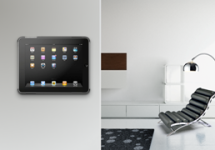 Vogel's iPad in the Livingroom
