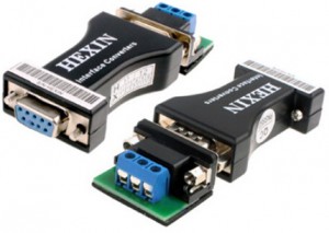 Passive RS-232 to RS-485 Converter