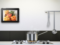 Vogel's iPad in the Kitchen