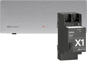 Gira Homeserver or Gira X1