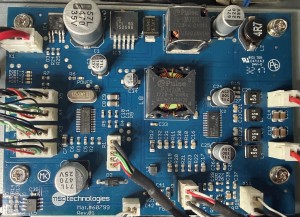 Gira Control 19 Client 2 - Multi I/O PCB (brand: MSC Technologies)